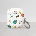 Travel Route Map Case for AirPods®