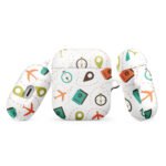 Travel Route Map Case for AirPods®