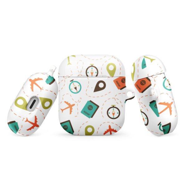 Travel Route Map Case for AirPods®