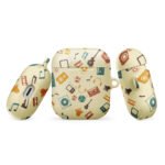 Retro Music Pattern Case for AirPods®