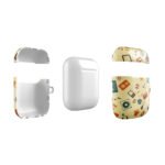 Retro Music Pattern Case for AirPods®