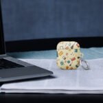 Retro Music Pattern Case for AirPods®