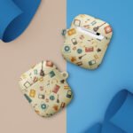 Retro Music Pattern Case for AirPods®
