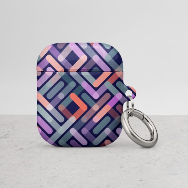 Lilac Color Block Case for AirPods®