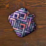 Lilac Color Block Case for AirPods®