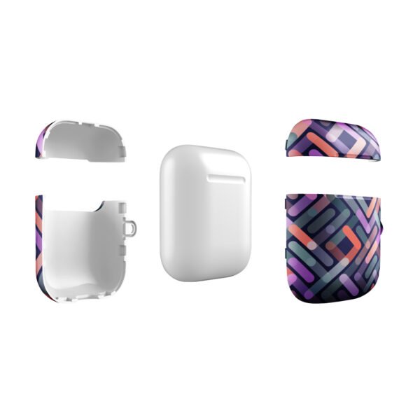 Lilac Color Block Case for AirPods®