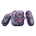 Lilac Color Block Case for AirPods®