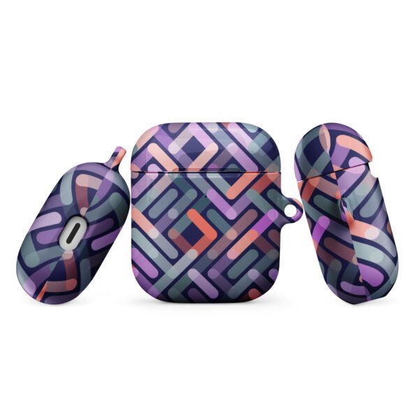 Lilac Color Block Case for AirPods®