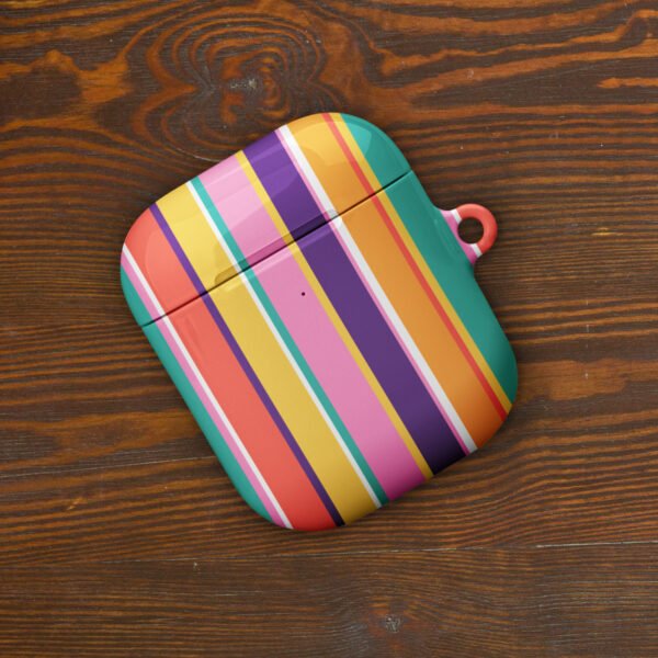 Multicolor Swirl Case for AirPods®