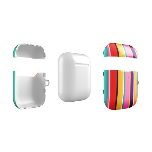 Multicolor Swirl Case for AirPods®