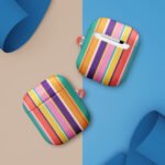 Multicolor Swirl Case for AirPods®