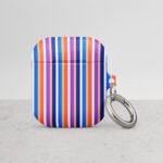 Pop Art Stripe Case for AirPods®