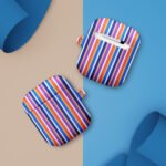 Pop Art Stripe Case for AirPods®