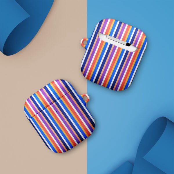 Pop Art Stripe Case for AirPods®