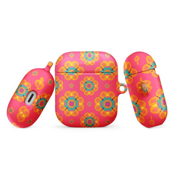 Vibrant Pink Mandala Case for AirPods®