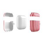 Candy Cane Stripe Case for AirPods®
