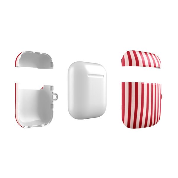 Candy Cane Stripe Case for AirPods®