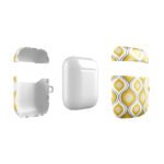 Retro Oval Wave Case for AirPods®