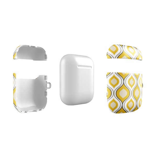 Retro Oval Wave Case for AirPods®