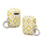 Retro Oval Wave Case for AirPods®