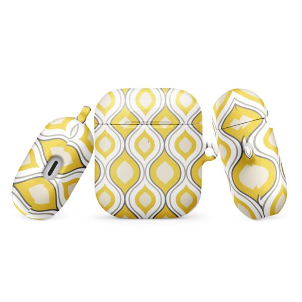 Retro Oval Wave Case for AirPods®