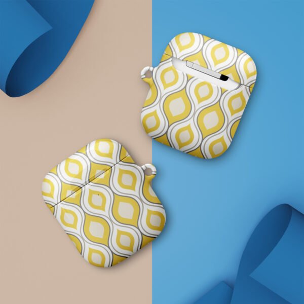 Retro Oval Wave Case for AirPods®