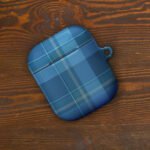 Classic Blue Plaid Case for AirPods®