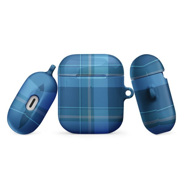 Classic Blue Plaid Case for AirPods®