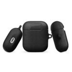 Charcoal Black Texture Case for AirPods®