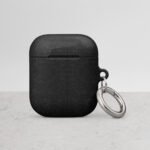 Charcoal Black Texture Case for AirPods®