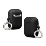 Charcoal Black Texture Case for AirPods®