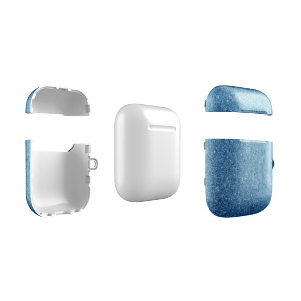 Blue Suede Texture Case for AirPods®