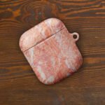 Salmon Marble Case for AirPods®