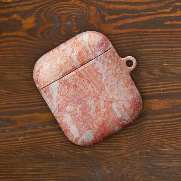 Salmon Marble Case for AirPods®