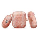 Salmon Marble Case for AirPods®