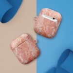 Salmon Marble Case for AirPods®