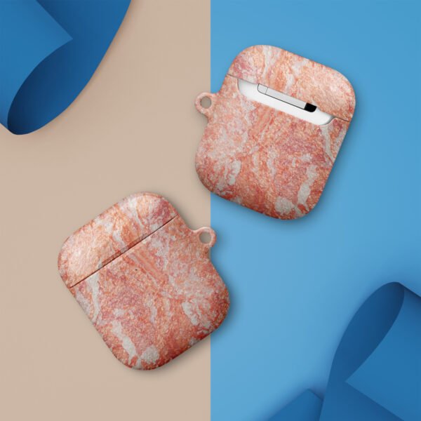 Salmon Marble Case for AirPods®