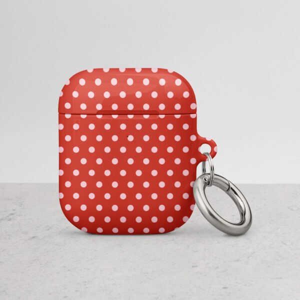 Red Polka Dot Case for AirPods®