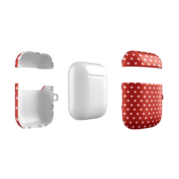 Red Polka Dot Case for AirPods®