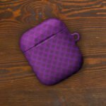 Royal Purple Maze Case for AirPods®