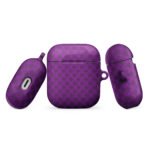 Royal Purple Maze Case for AirPods®