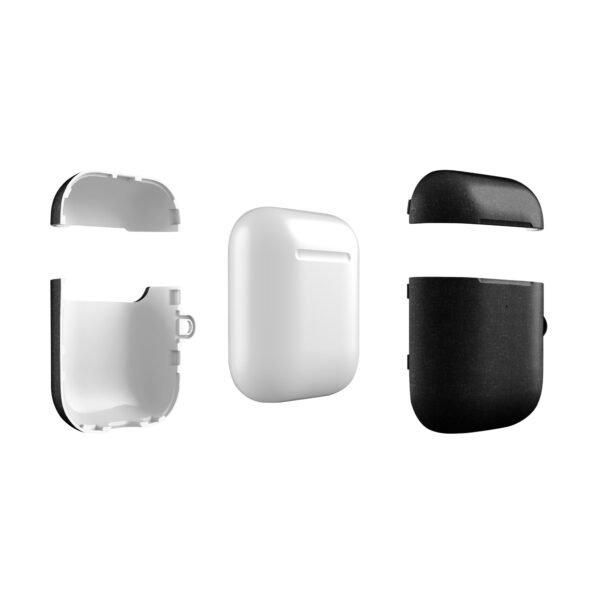 Charcoal Black Texture Case for AirPods®