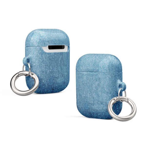Blue Suede Texture Case for AirPods®