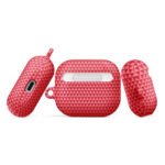 Red Geometric Triangle Case for AirPods®