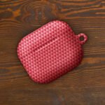 Red Geometric Triangle Case for AirPods®
