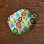 Yellow Playful Shapes Case for AirPods®