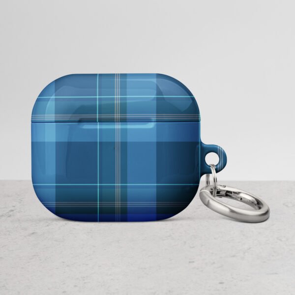 Classic Blue Plaid Case for AirPods®