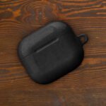 Charcoal Black Texture Case for AirPods®