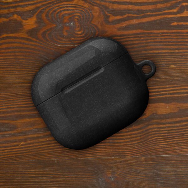 Charcoal Black Texture Case for AirPods®