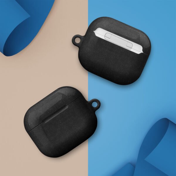 Charcoal Black Texture Case for AirPods®